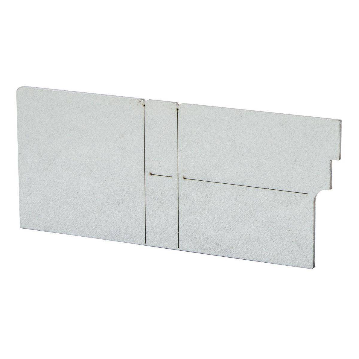 Wiring Device-Kellems AFB4GDIVKIT Replacement Divider, Pre Galvanized Steel
