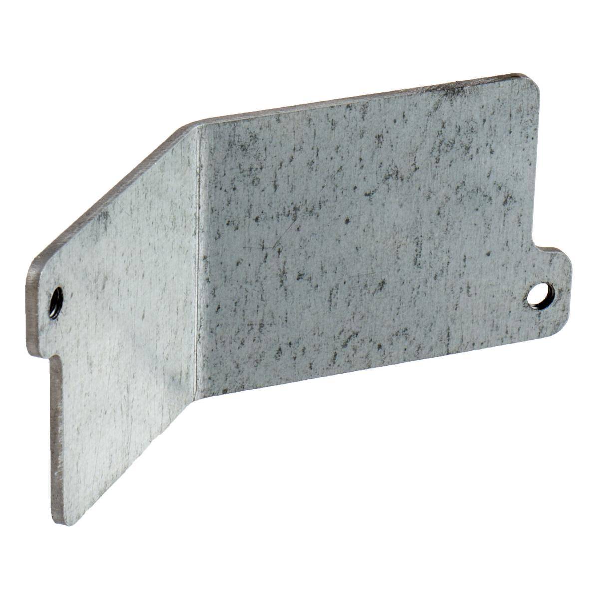 Wiring Device-Kellems SystemOne AFBS1R6GATE Replacement Round Standard Gate, For Use With AFB Series, AFBS1R6 6 in Round Recessed Furniture Feed Floor Box, Through Top Cable Entry, Mechanical Mount, Stamped Steel, Black Finish