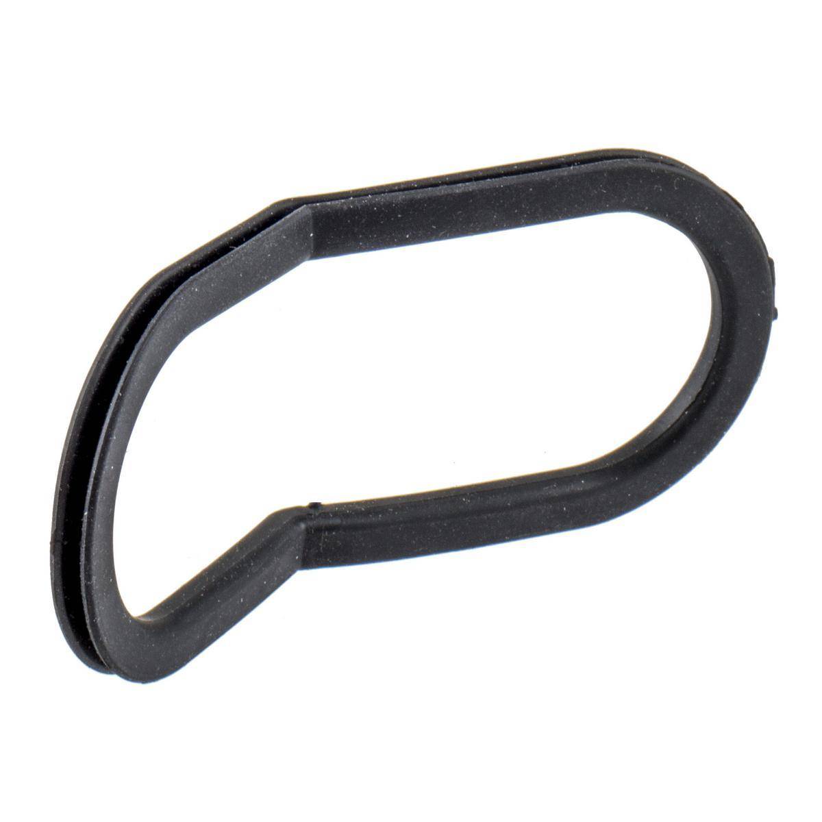 Wiring Device-Kellems SystemOne AFBS1R6GROM Replacement Standard Grommet, For Use With AFB Series, AFBS1R6 6 in Round Recessed Furniture Feed Floor Box, Through Top Cable Entry, Composite, Black Finish
