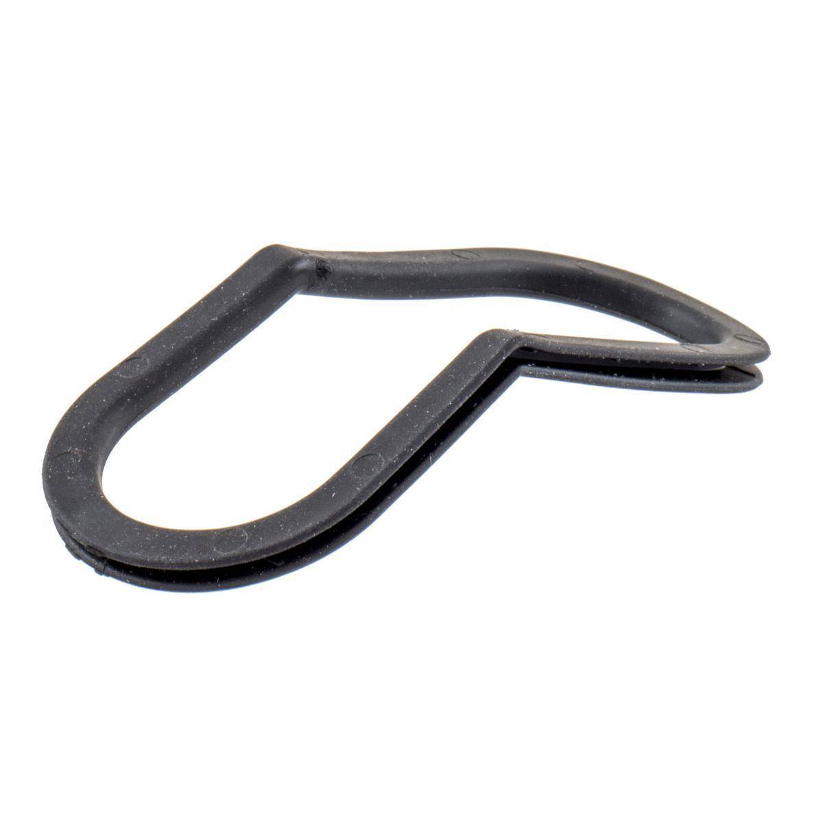 Wiring Device-Kellems SystemOne AFBS1R6GROM Replacement Standard Grommet, For Use With AFB Series, AFBS1R6 6 in Round Recessed Furniture Feed Floor Box, Through Top Cable Entry, Composite, Black Finish