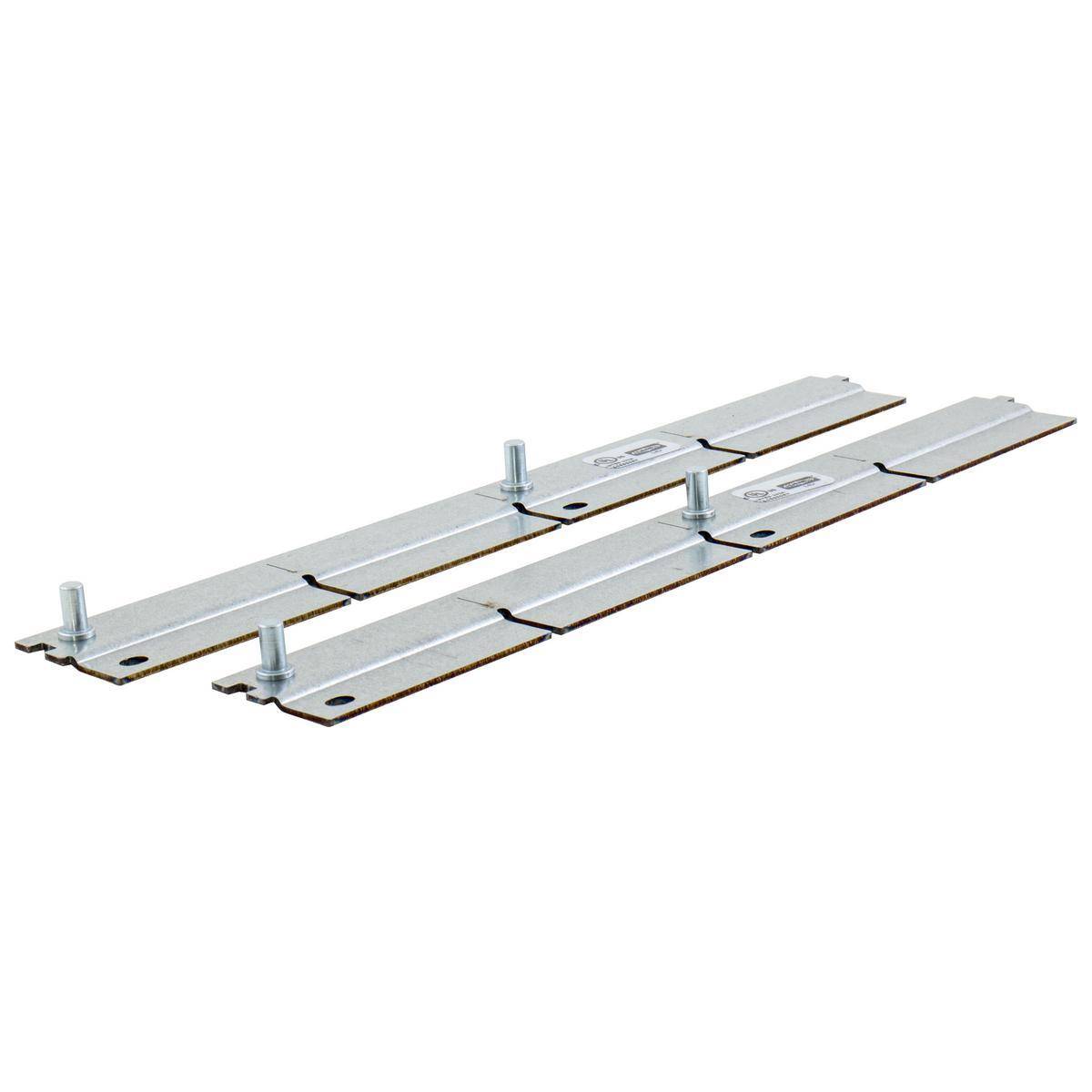 Wiring Device-Kellems ScrubShield® CFB6RCVRR075 Adjustment Standard Stackable Ring, For Use With CFB Series 2/4/6/10-Gang Round/Rectangular Concrete Floor Box, 3/4 in Raise, Through Cover Cable Entry, Screw Mount, Stamped Steel