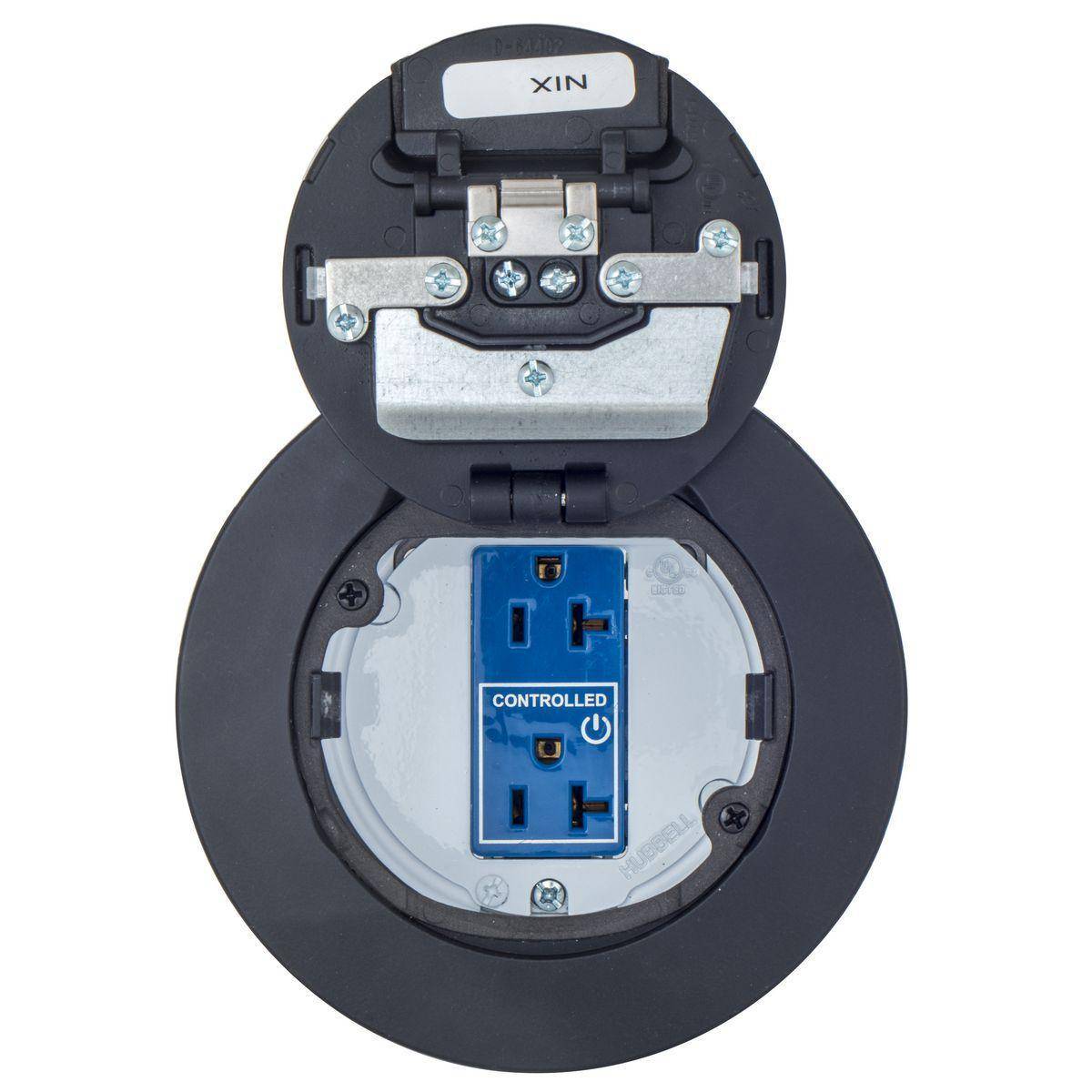 PREMISE WIRING CFBS1R4CUP Adjustable Standard Sized Mounting Cup, For Use With SystemOne® 4 in Round Recessed Floor Box