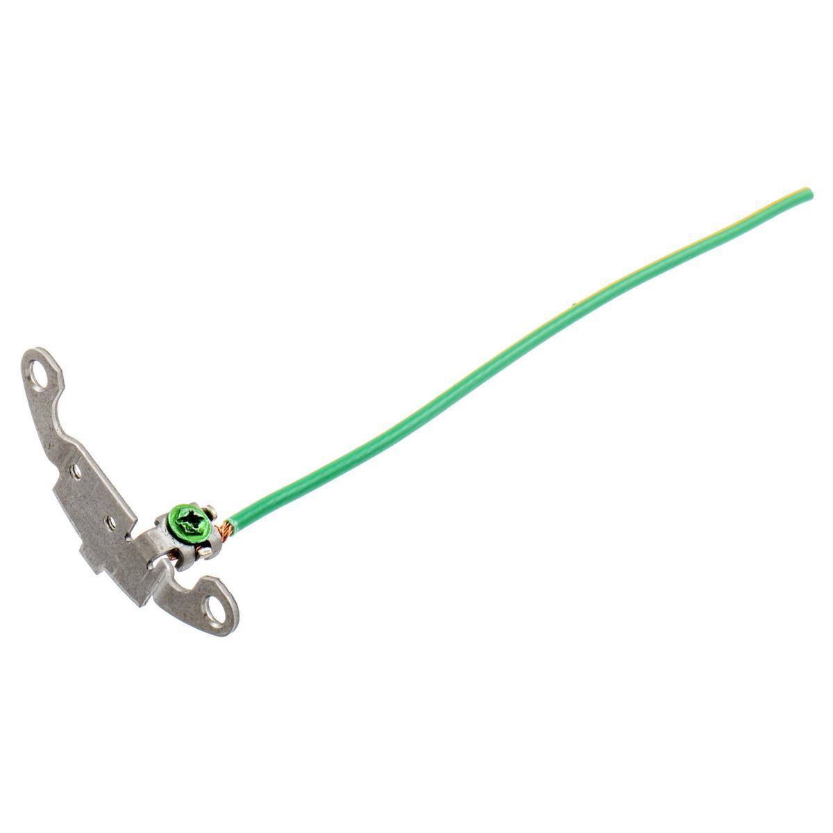 PREMISE WIRING CFBS1R4GND Replacement Standard Sized Ground Bracket, For Use With CFBS1R4 Series Floor Box, Composite