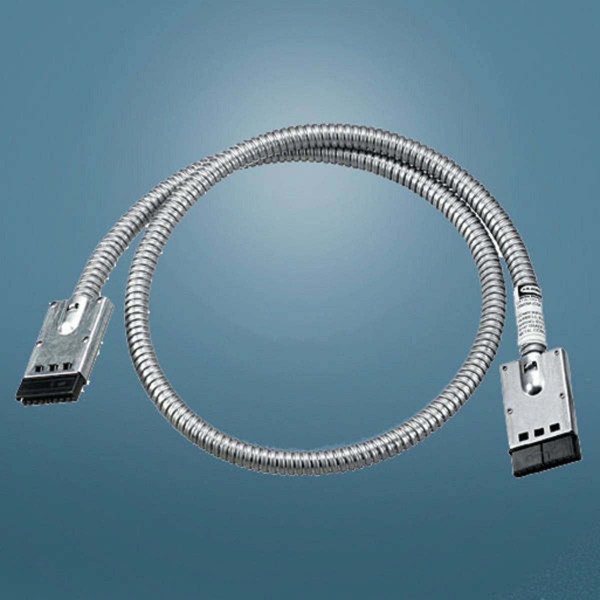 Wiring Device-Kellems EXT42205FF8W 8-Wire Female to Female Standard Extender Cable, For Use With 4/2/2 Connexions- Modular Wiring System, 5 ft Cable, Floor Mount, Composite