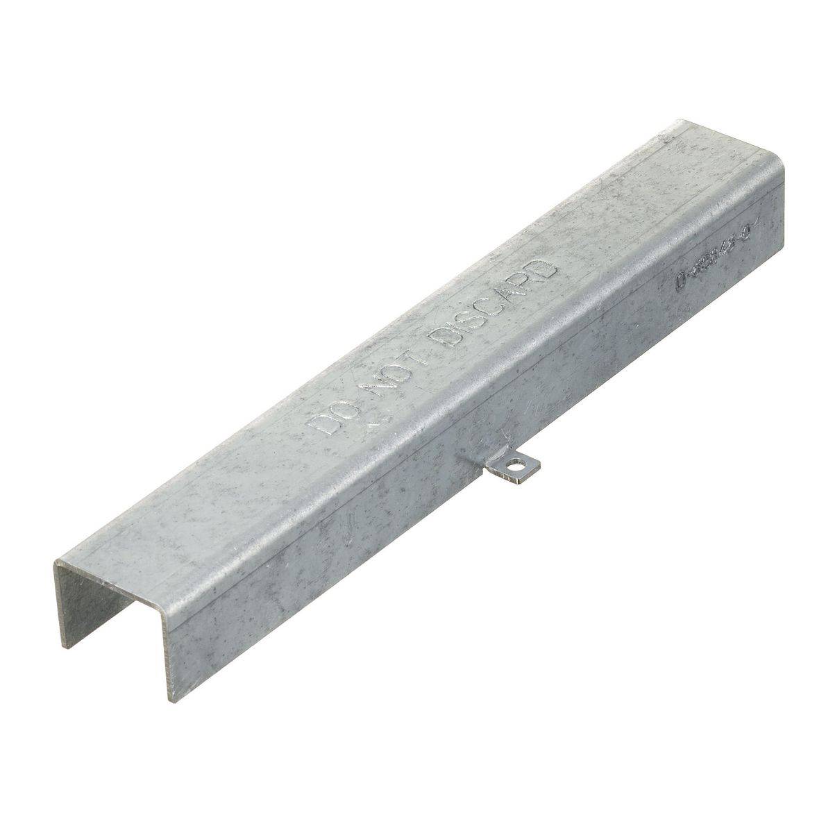 Wiring Device-Kellems FB2GDWW Recessed 2 Gang Replacement Wireway, For Use With CFB2G30 and AFB2G50 Series Floorboxes, Mounts to Box, Screw Mount Device Mounting Plates, Stamped Steel, Metallic