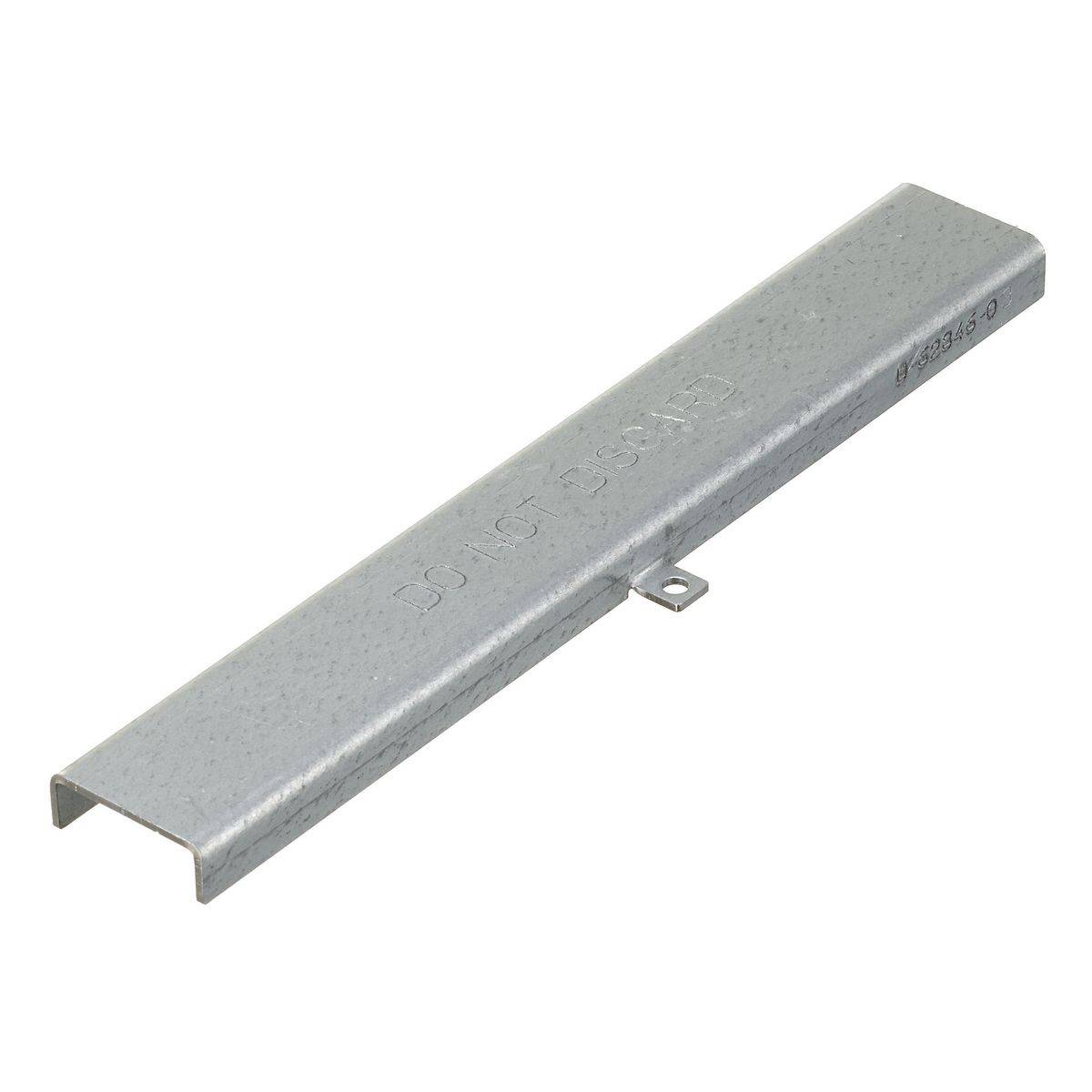 Wiring Device-Kellems FB2GSWW Recessed 2 Gang Replacement Wireway, For Use With CFB2G25 Series Floorboxes, Mounts to Box, Screw Mount Device Mounting Plates, Stamped Steel, Metallic