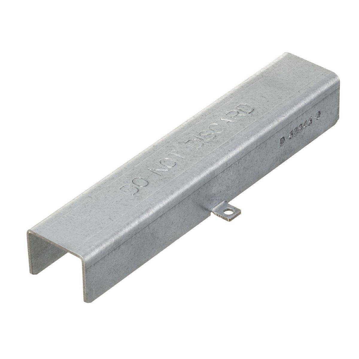 Wiring Device-Kellems FB46GWW Recessed 4/6 Gang Replacement Wireway, For Use With CFB4G30, AFB4G50 and CFB6G30 Series Floorboxes, Mounts to Box, Screw Mount Device Mounting Plates, Stamped Steel, Metallic