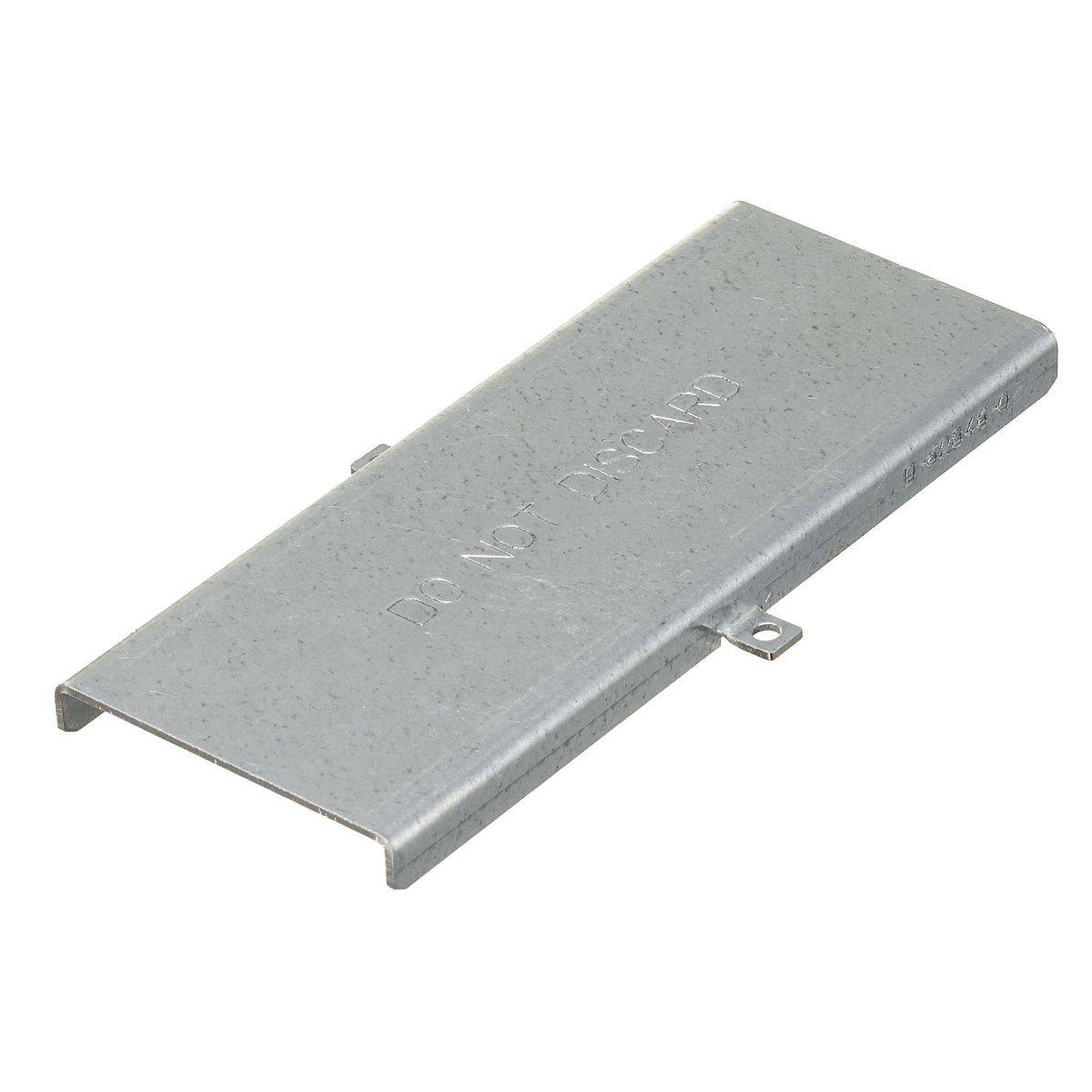 Wiring Device-Kellems FB4GWW Recessed 4 Gang Replacement Wireway, For Use With CFB2G25 and AFB2G25 Series Floorboxes, Mounts to Box, Screw Mount Device Mounting Plates, Stamped Steel, Metallic