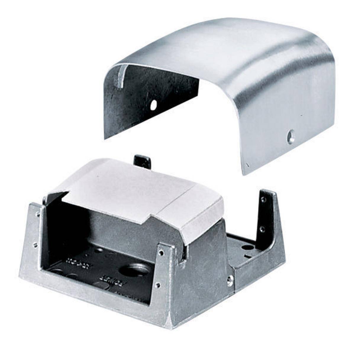 PREMISE WIRING FR80AL Pedestal Fire Rated Pedestal Service Fitting, For Use With PT7XC Through Floor Fitting