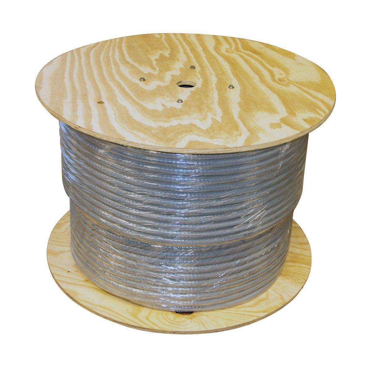 Wiring Device-Kellems G1050R1000 Non-Metallic Liquid Tight Conduit, 1/2 in Trade, 0.63 in ID x 0.83 in OD, 1000 ft L, PVC