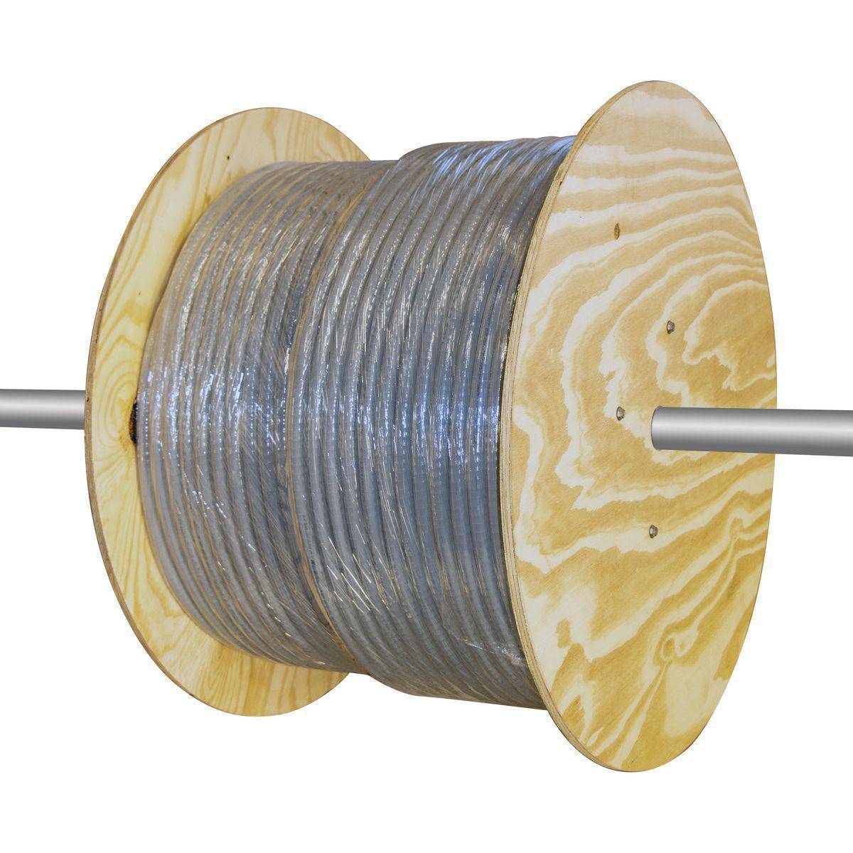 Wiring Device-Kellems G1050R1000 Non-Metallic Liquid Tight Conduit, 1/2 in Trade, 0.63 in ID x 0.83 in OD, 1000 ft L, PVC