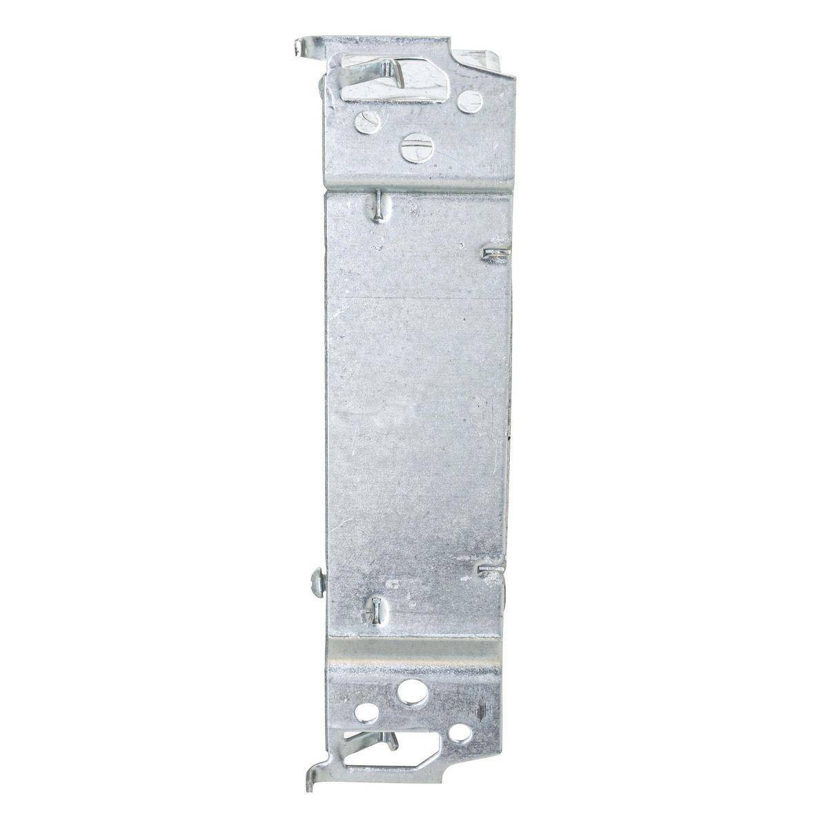 Wiring Device-Kellems HBL196 HBL Wall Box Electrical Floor Cover, Steel, 21 cu-in Capacity, ((5) Back, (12) Side) Knockouts