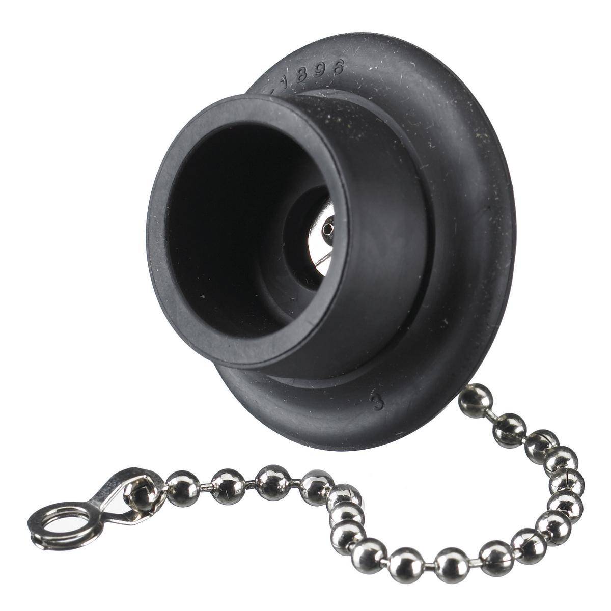 Wiring Device-Kellems Midget Twist-Lock® HBL4890 1-Phase Standard Closure Cover, 1-1/2 in L x 1-1/2 in W x 0.83 in D, Thermoplastic