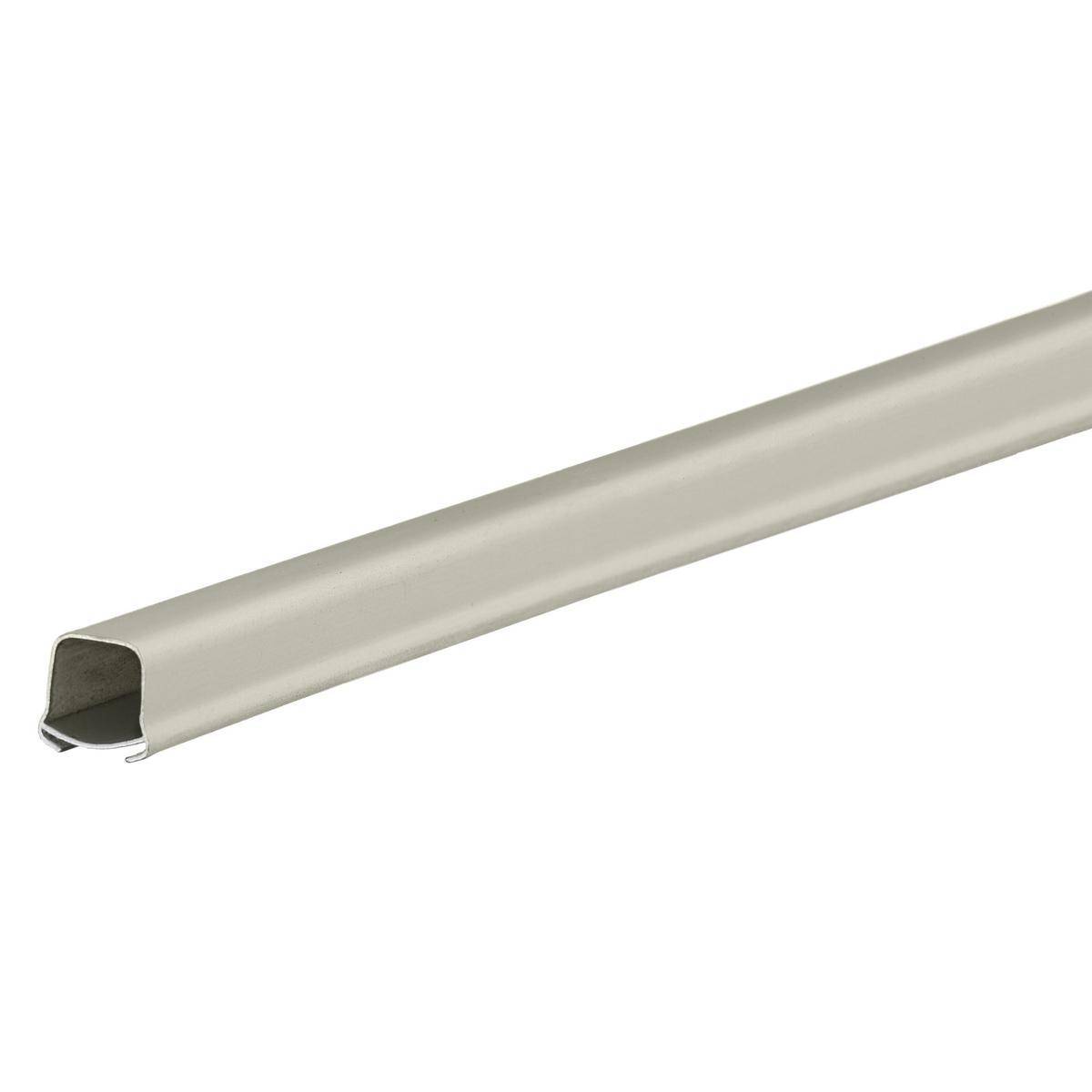 Wiring Device-Kellems HBL700IV HBL700 Series Roll Form Standard Raceway Base and Cover, 10 ft L x 0.8 in W x 0.7 in H, 1 Channel, Rolled Steel