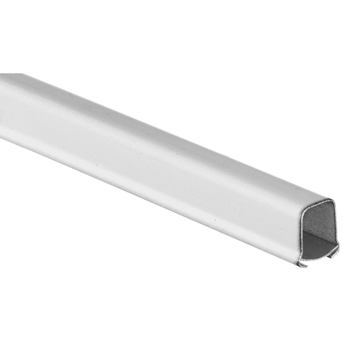 Bryant Electric Wiring Device-Kellems HBL75010W Single Channel Standard Metal Raceway, 10 ft L x 0.76 in W x 0.85 in H, 1 Channel, Steel