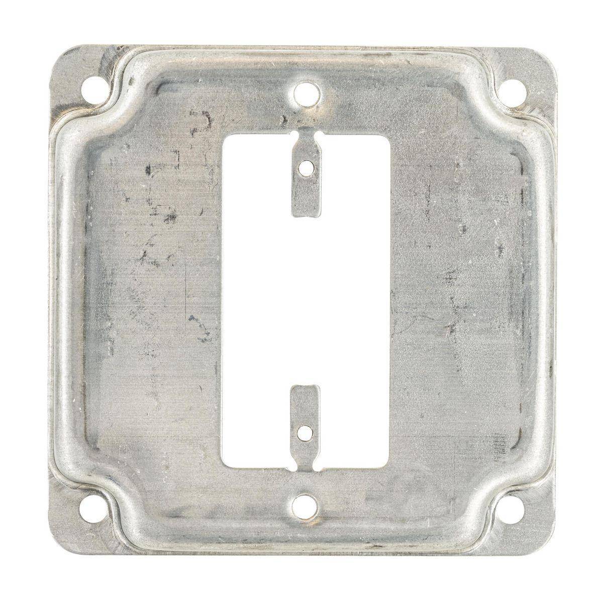 Wiring Device-Kellems HBL808C HBL 1-StyleLine Decorator Wall Boxes, Square Cover, Pre Galvanized Steel