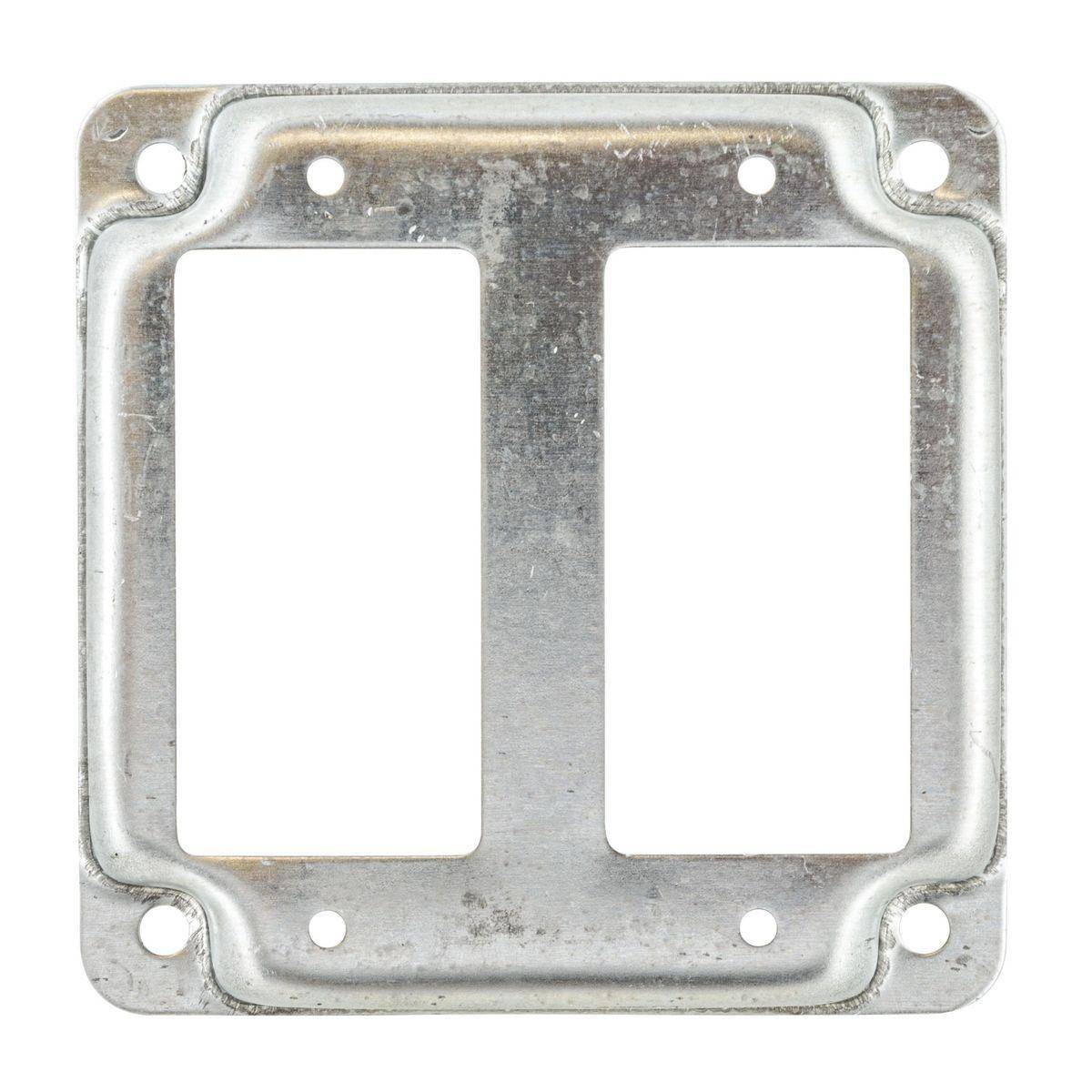 Wiring Device-Kellems HBL809C HBL 2-StyleLine Decorator Wall Boxes, Square Cover, Pre Galvanized Steel