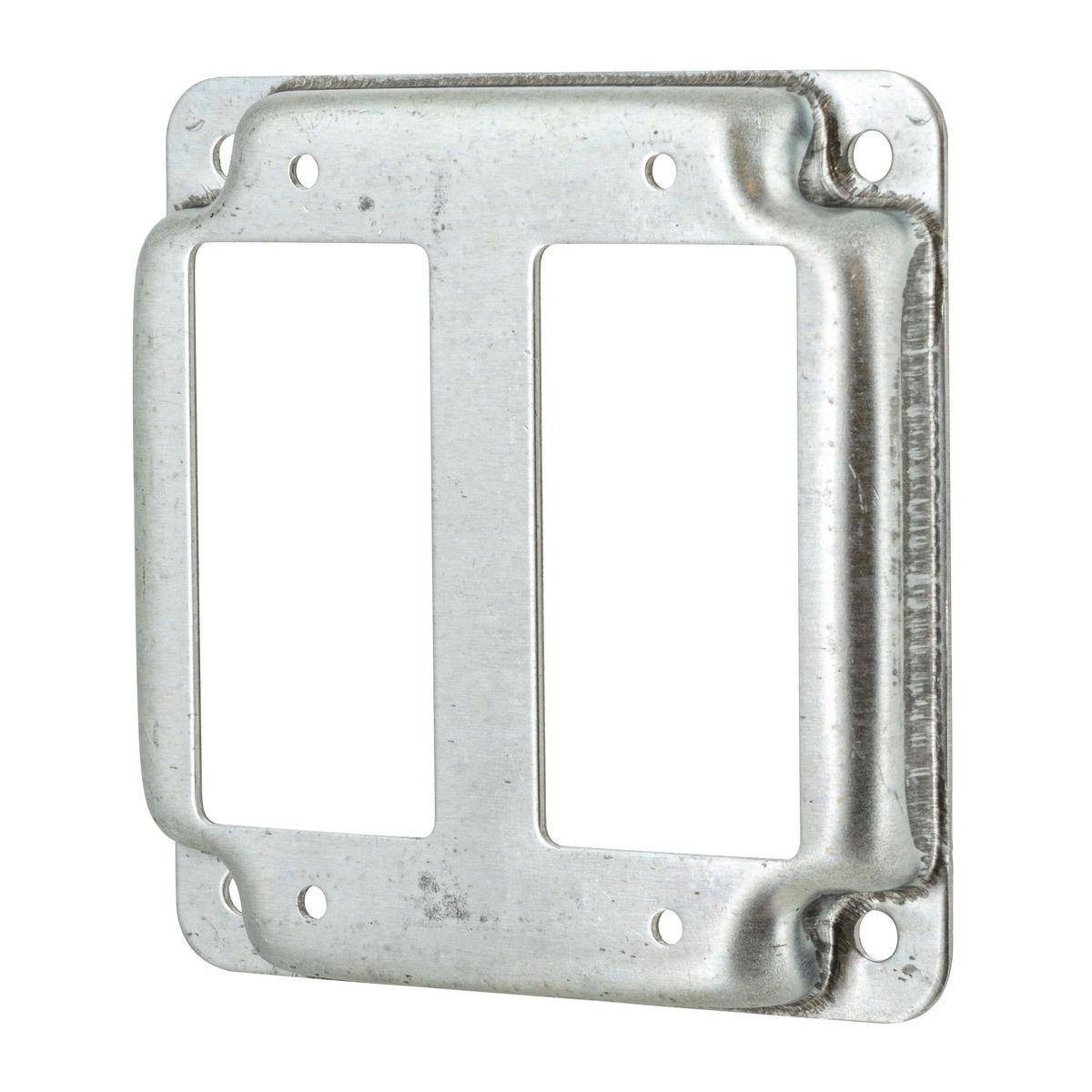 Wiring Device-Kellems HBL809C HBL 2-StyleLine Decorator Wall Boxes, Square Cover, Pre Galvanized Steel