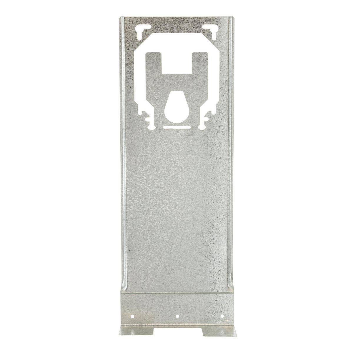 Wiring Device-Kellems HBL9009 Tall Bracket, 4, 4-11/6 in Box, Floor Mounting, Steel, Pre Galvanized