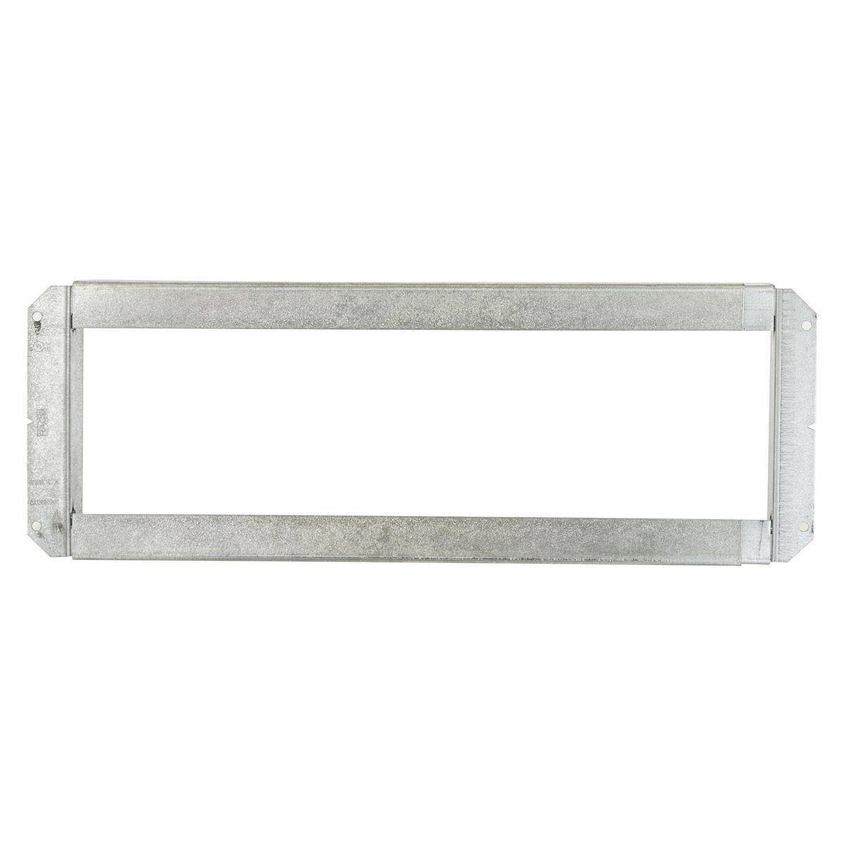 Wiring Device-Kellems HBL9020R Mounting Bracket, 4, 4-11/6 in Box, Steel, Pre Galvanized