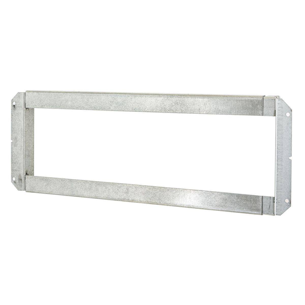 Wiring Device-Kellems HBL9020R Mounting Bracket, 4, 4-11/6 in Box, Steel, Pre Galvanized