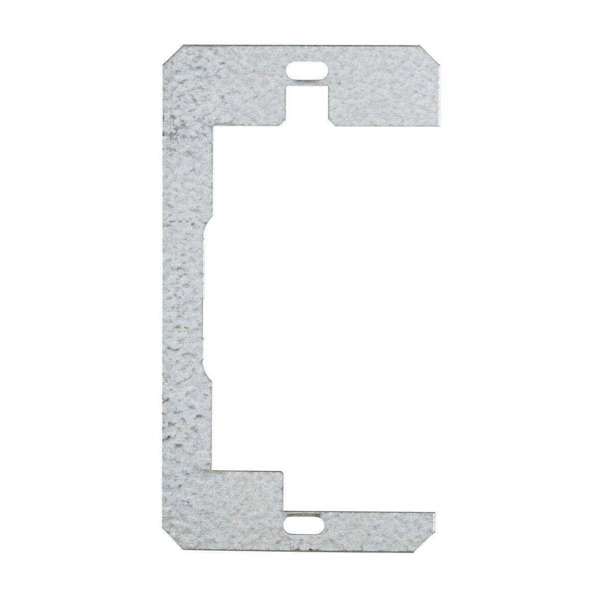 Wiring Device-Kellems HBL999 HBL Device Leveling Plate Wall Boxes, Steel, Pre-Galvanized