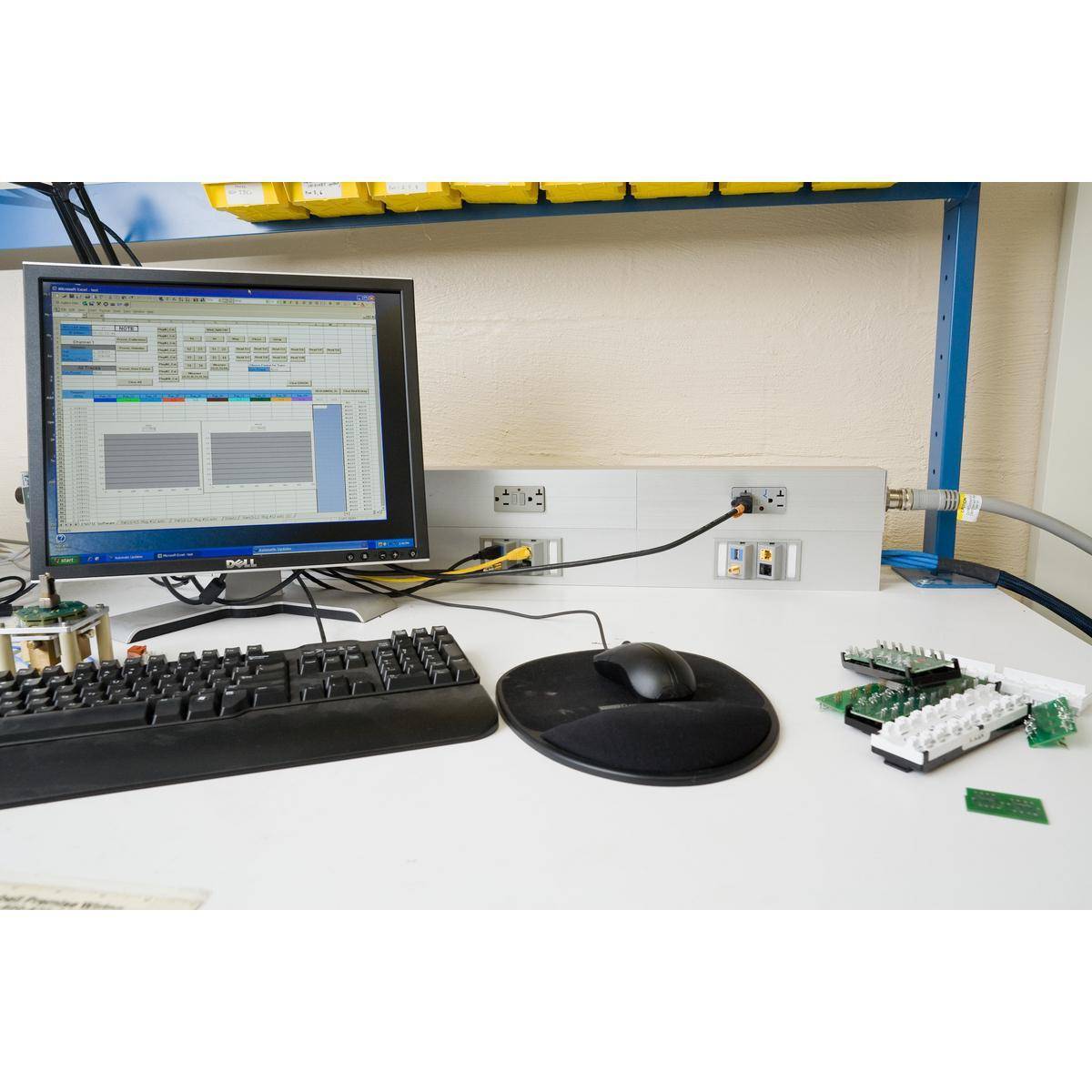 PREMISE WIRING HBLALU5000B10 2-Channel Removable Raceway Base, 10 ft L x 5.08 in W x 1.66 in H, Extruded Aluminum