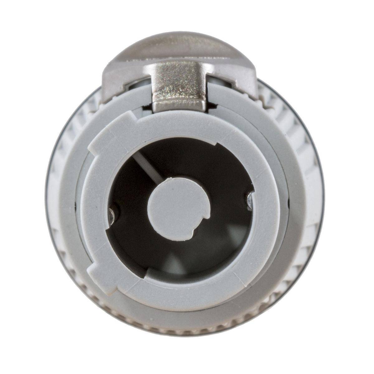 Wiring Device-Kellems Insul-Lock™ Insulgrip® HBLCPOGY Standard Sized Power-Out Connector, 250 VAC, 25 A, 1 Pole, Gray