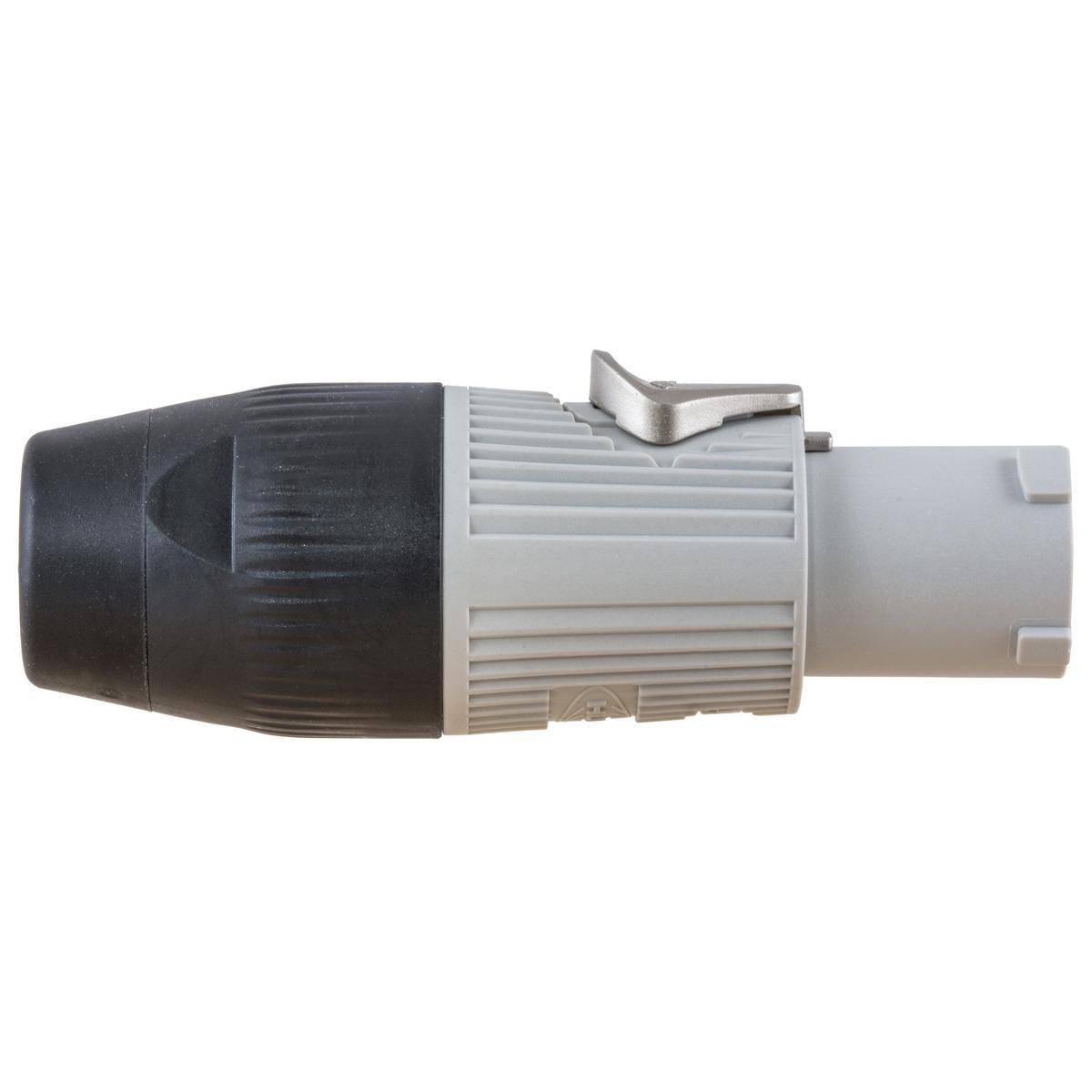 Wiring Device-Kellems Insul-Lock™ Insulgrip® HBLCPOGY Standard Sized Power-Out Connector, 250 VAC, 25 A, 1 Pole, Gray