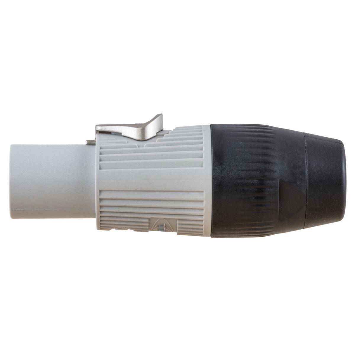 Wiring Device-Kellems Insul-Lock™ Insulgrip® HBLCPOGY Standard Sized Power-Out Connector, 250 VAC, 25 A, 1 Pole, Gray