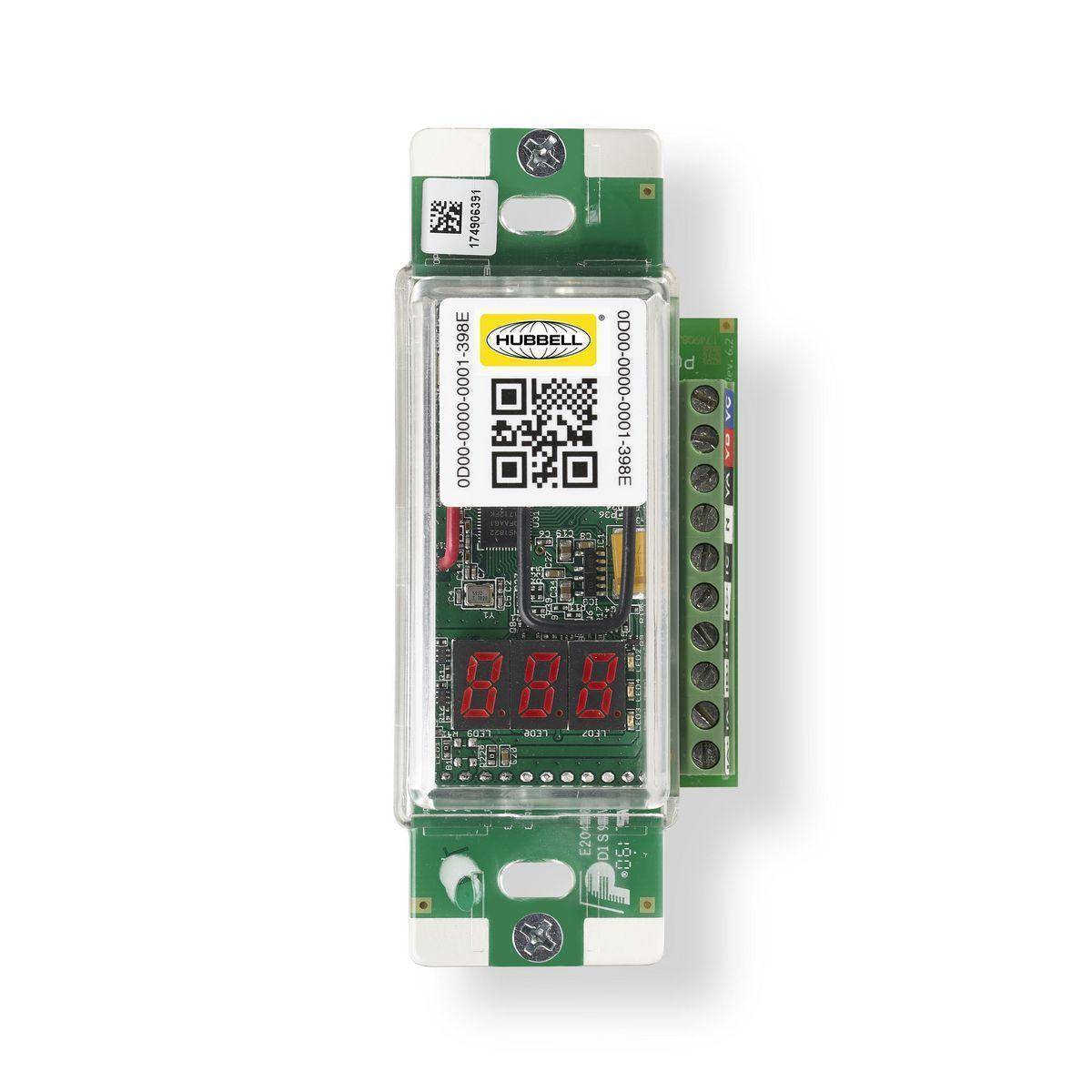 Wiring Device-Kellems HBLPG003S00010MM 1-Phase Split Core Panel Monitor, For Use With HBL Series Data Monitoring, Lexan®
