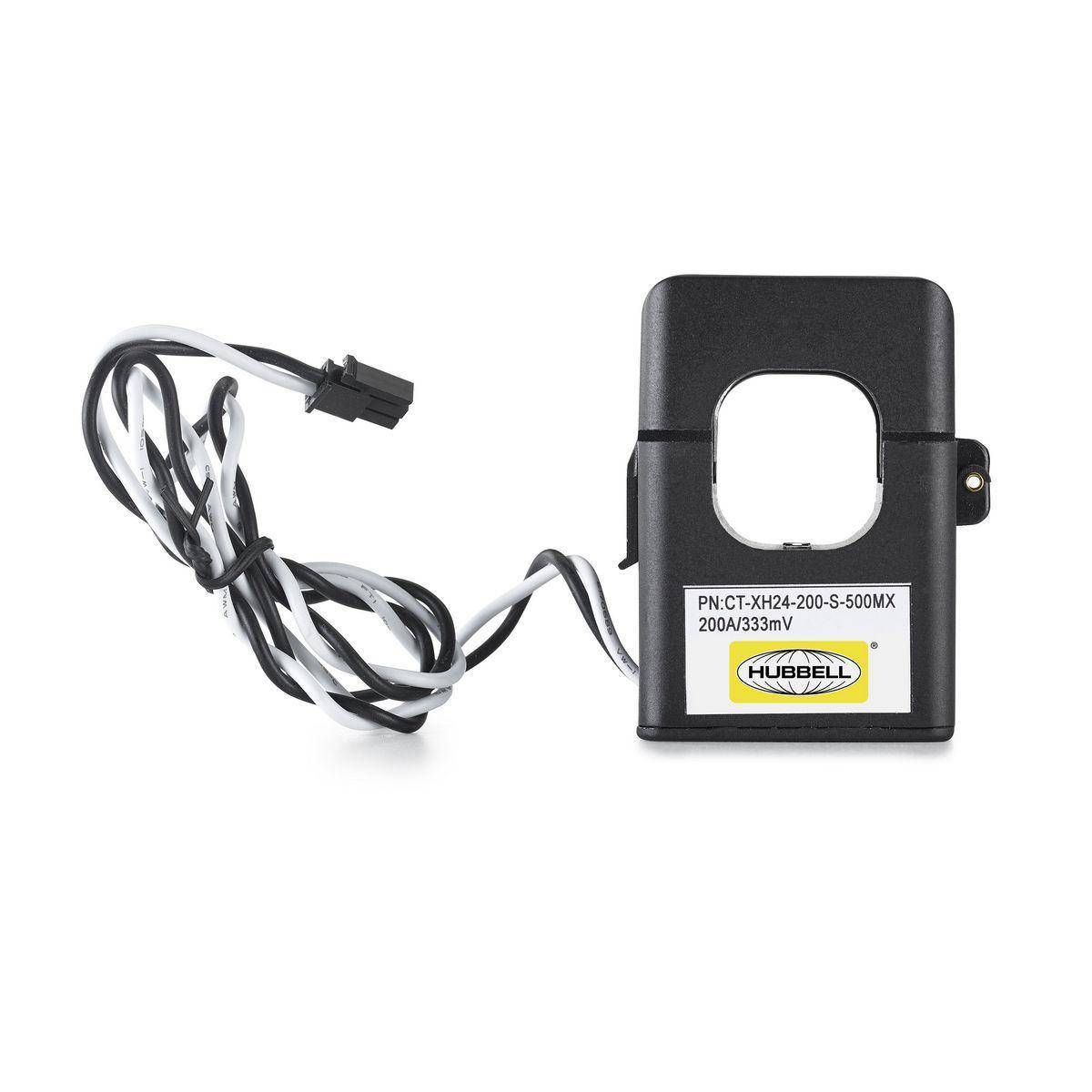 Wiring Device-Kellems HBLPG003S00010MM 1-Phase Split Core Panel Monitor, For Use With HBL Series Data Monitoring, Lexan®