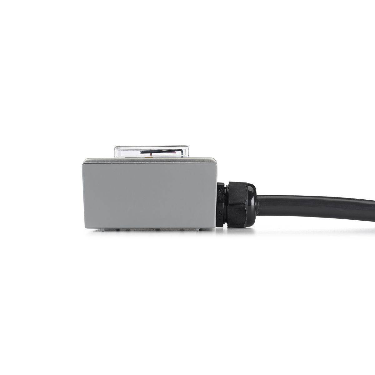 Wiring Device-Kellems inSIGHT™ HBLRG302121 HBL Data Monitoring 3-Phase 4-Pole 5-Wire Standard Smart Power Cable With NEMA L21-30 Device, 240/415 V, 4.56 in L, Lexan®
