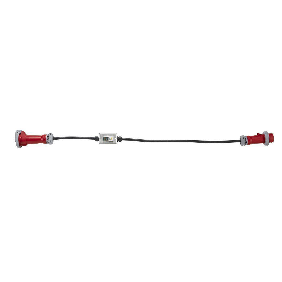 Wiring Device-Kellems inSIGHT™ HBLRG32532W HBL Data Monitoring 3-Phase 4-Pole 5-Wire Standard Smart Power Cable, 240/415 VAC, 48 in L, 12 to 10 AWG Conductor, Lexan®