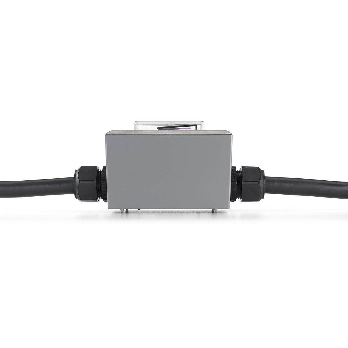 Wiring Device-Kellems inSIGHT™ HBLRG32532W HBL Data Monitoring 3-Phase 4-Pole 5-Wire Standard Smart Power Cable, 240/415 VAC, 48 in L, 12 to 10 AWG Conductor, Lexan®