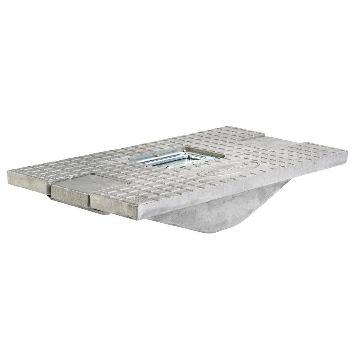 Wiring Device-Kellems HBLSCCUBPDW Semi-Adjustable Convention Centre Utility Box With Heavy Duty Cover, Stamped Steel, 2 X 2.3 cu-ft Capacity, 29.48 in L x 21.27 in W x 27.5 in H