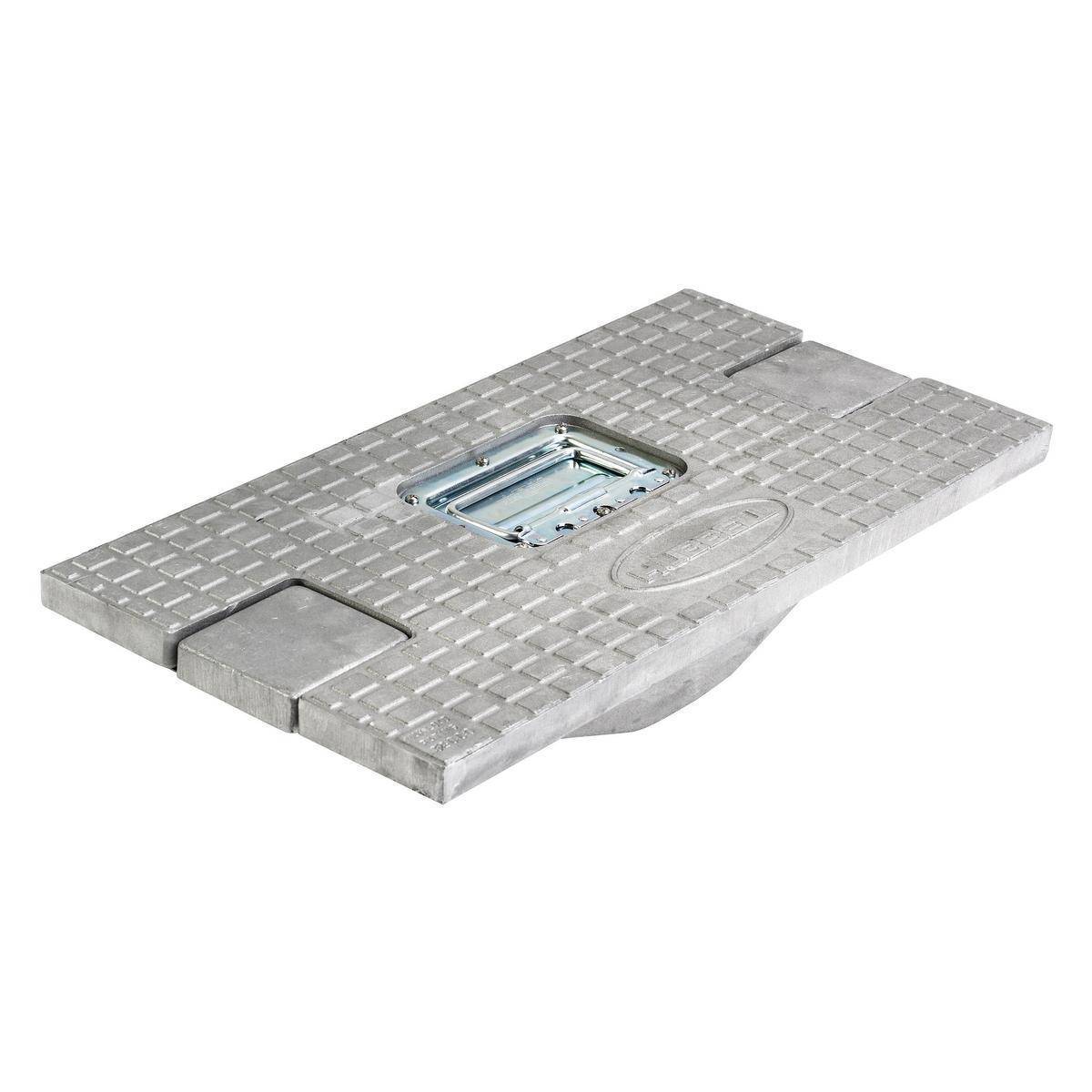 Wiring Device-Kellems HBLSCCUBPDW Semi-Adjustable Convention Centre Utility Box With Heavy Duty Cover, Stamped Steel, 2 X 2.3 cu-ft Capacity, 29.48 in L x 21.27 in W x 27.5 in H