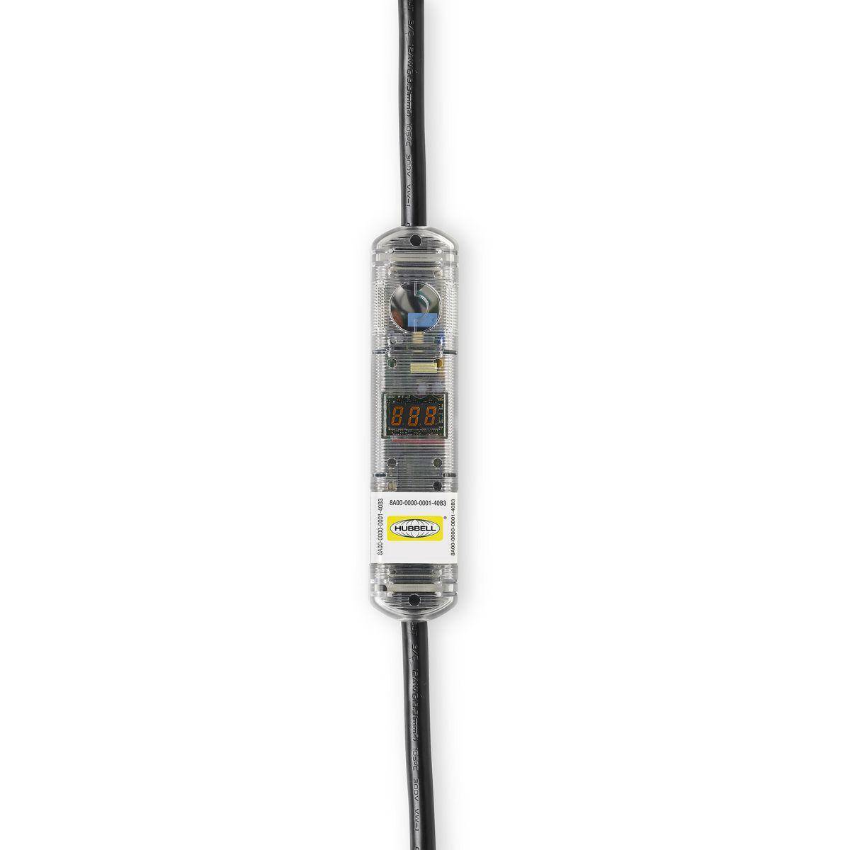 PREMISE WIRING Wiring Device-Kellems HBLSG20L6L6 1-Phase Data Monitoring Fully Enclosed Standard Smart Power Cable, 240 VAC, Lexan®