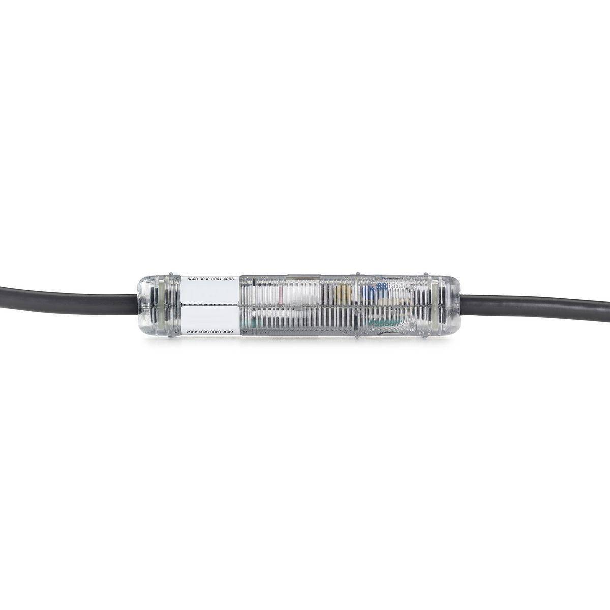 PREMISE WIRING Wiring Device-Kellems HBLSG20L6L6 1-Phase Data Monitoring Fully Enclosed Standard Smart Power Cable, 240 VAC, Lexan®