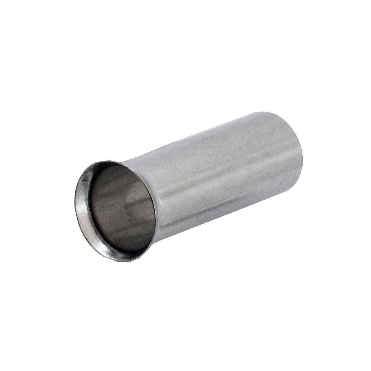 Wiring Device-Kellems HBLSPF6 Stage Pin Ferrule, 6 AWG, Steel, Metallic