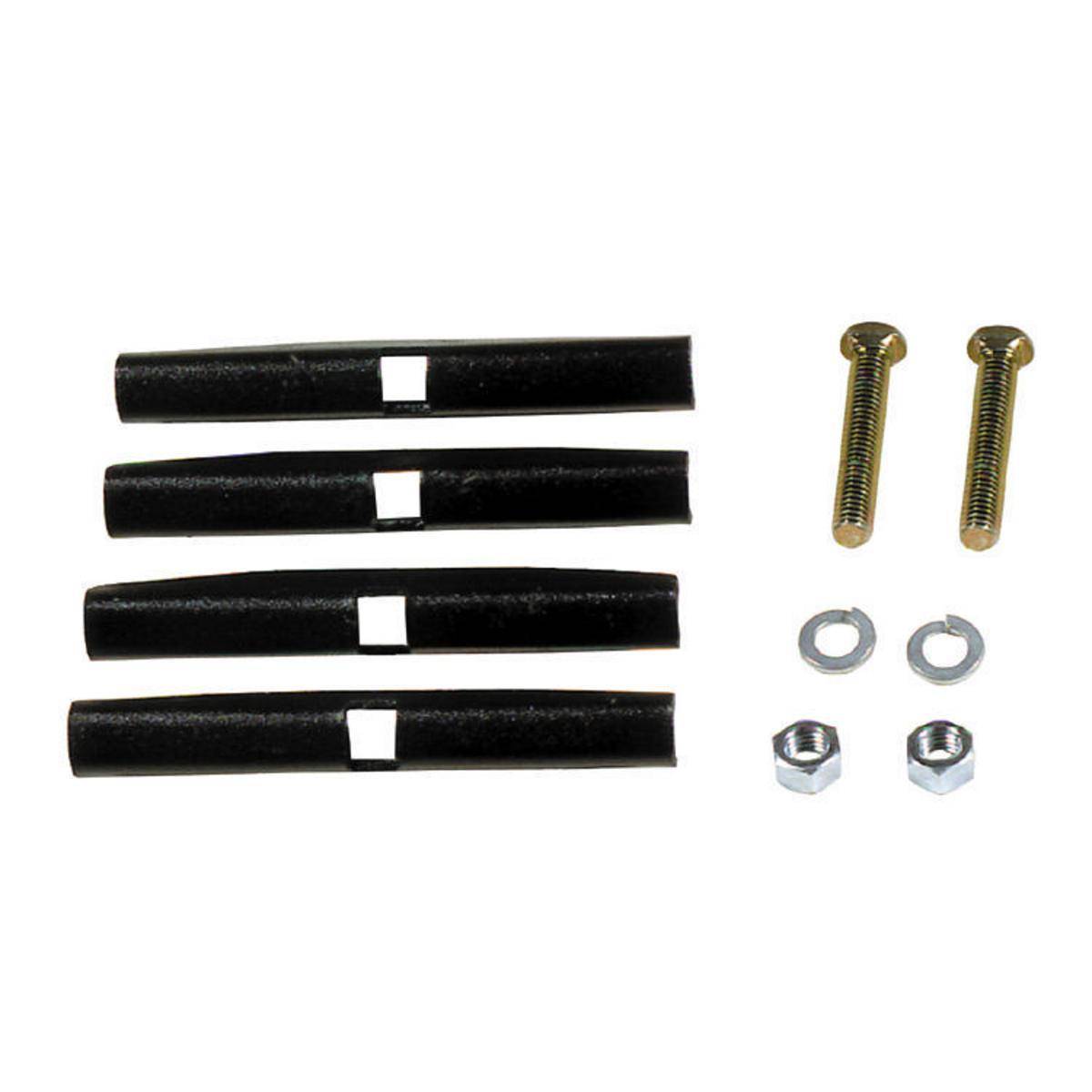 Wiring Device-Kellems HLBSK Heavy Duty Butt Splice Kit, 4-1/2 in L x 4.2 in H, Steel, Black