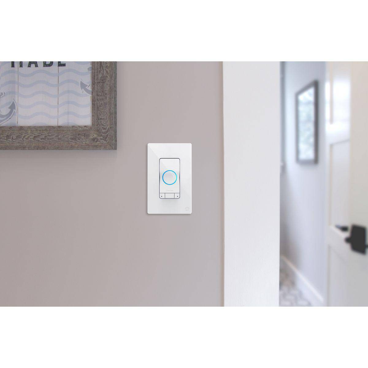 Wiring Device-Kellems IDEV0022 Smart Light Switch, White
