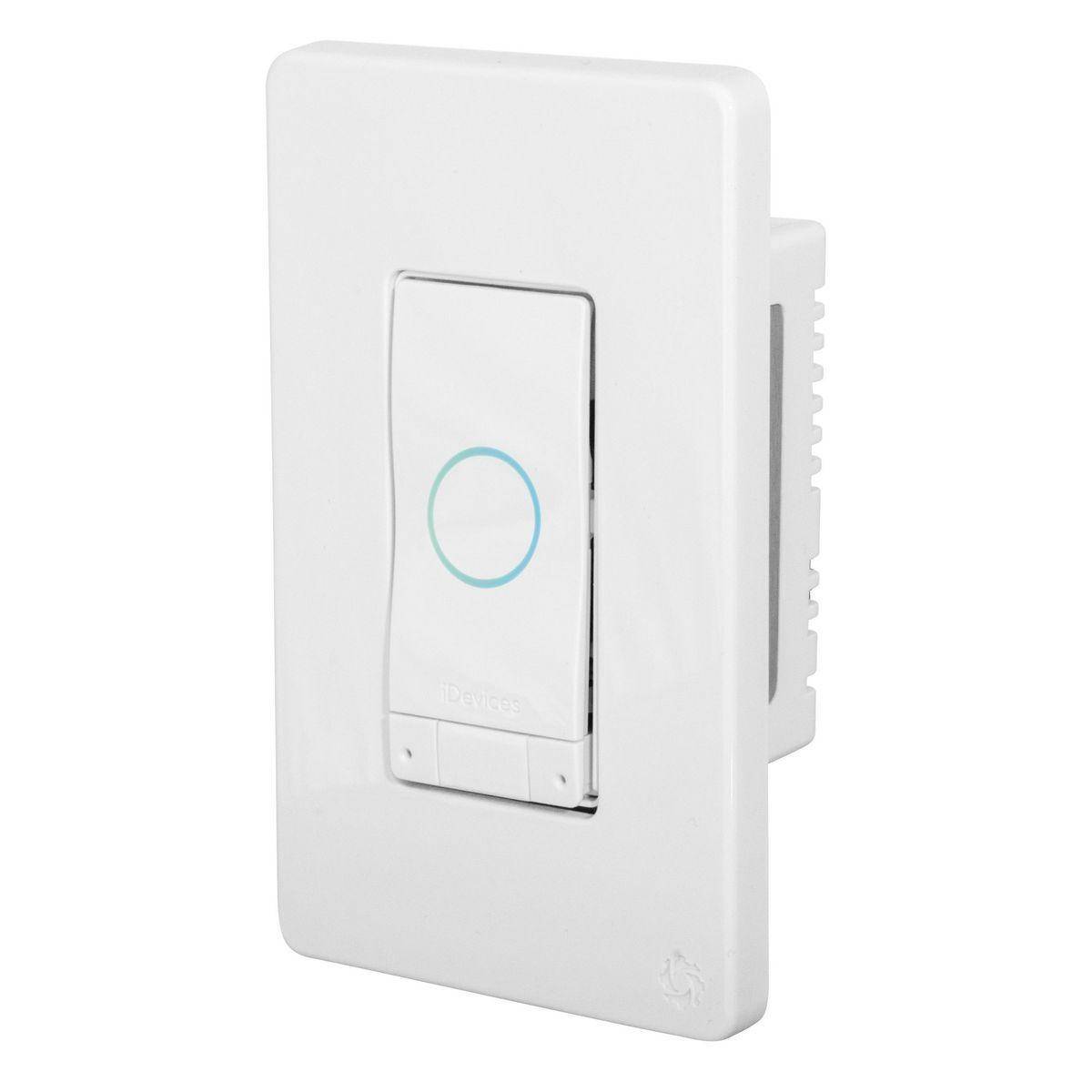 Wiring Device-Kellems IDEV0022 Smart Light Switch, White
