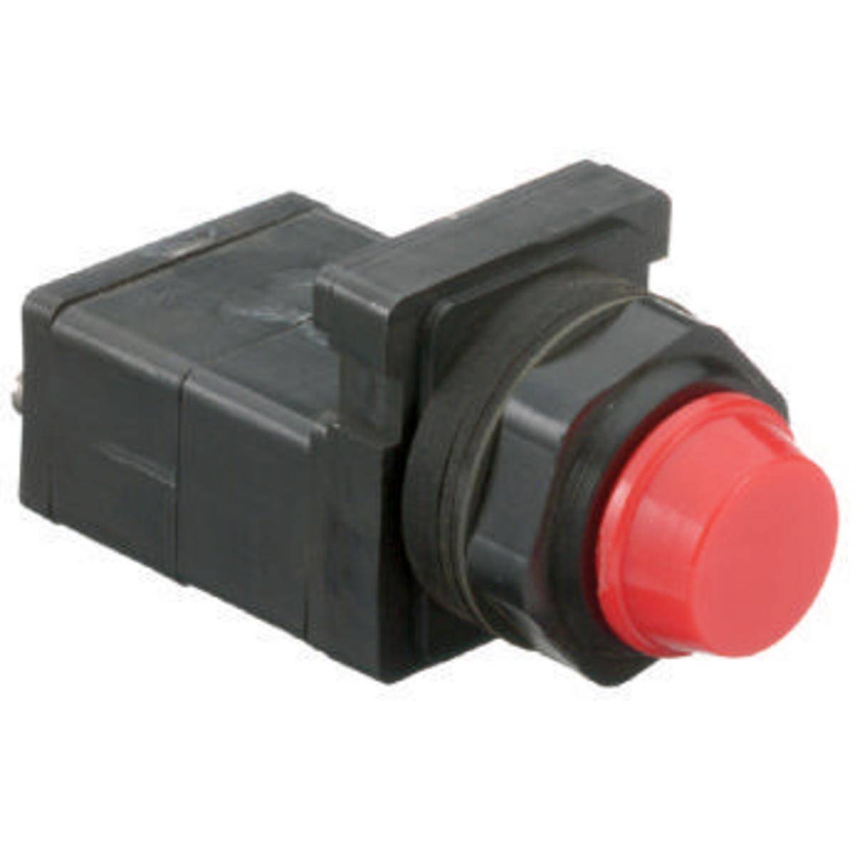 Wiring Device-Kellems PBSPL1 Pilot Light, For Use With 4, 6, and 8 Button Units Only, 250 VAC, 1 ph, -40 to 75 deg C, Surface Mount, Screw Terminal, Red