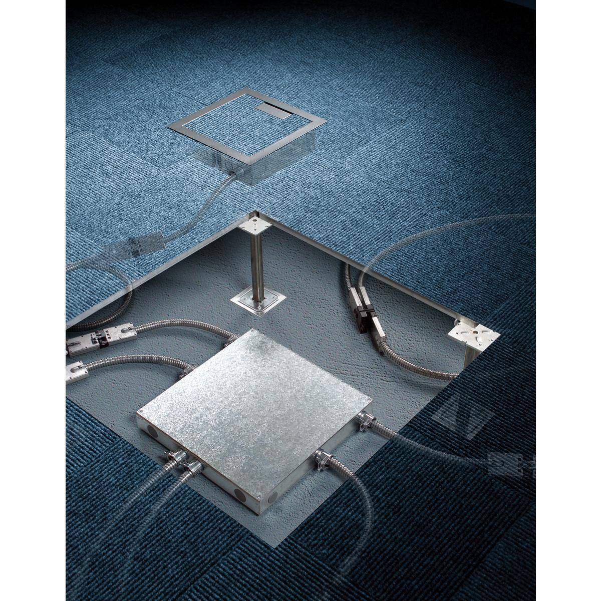 Wiring Device-Kellems PDCS332 Expandable Zone Distribution Box, 44 in L x 1-3/4 in H