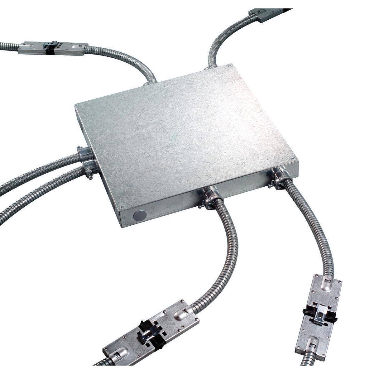 Wiring Device-Kellems PDCS332 Expandable Zone Distribution Box, 44 in L x 1-3/4 in H