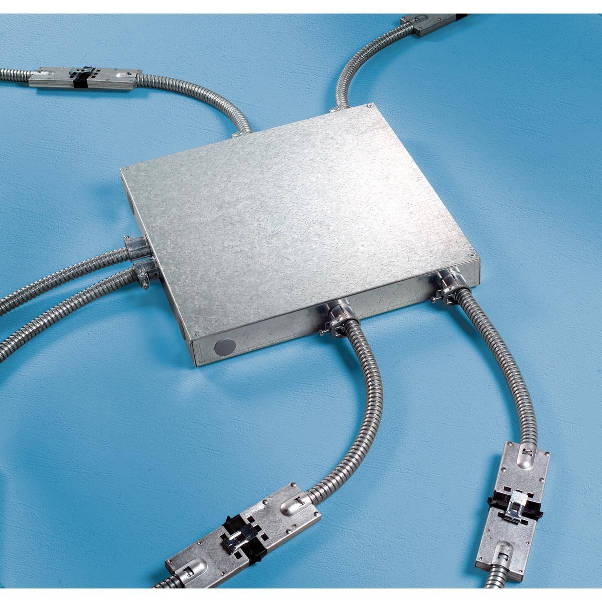 Wiring Device-Kellems PDCS332 Expandable Zone Distribution Box, 44 in L x 1-3/4 in H