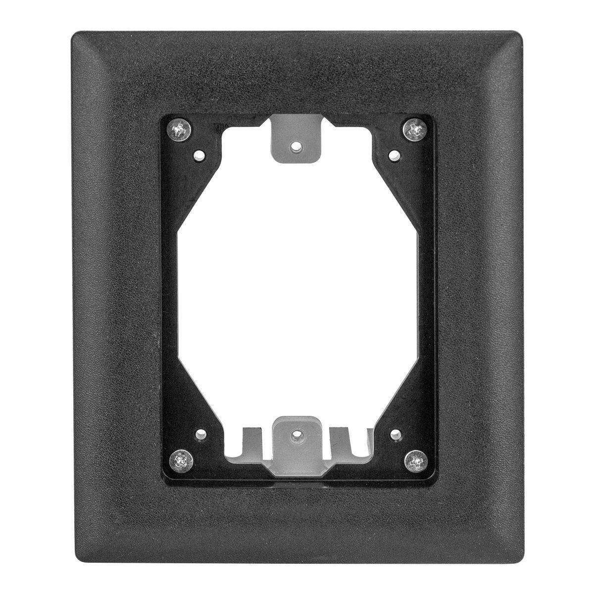 Wiring Device-Kellems PFBRFBL1 1-Gang Molded Standard Carpet Flange, 6 in L, PVC