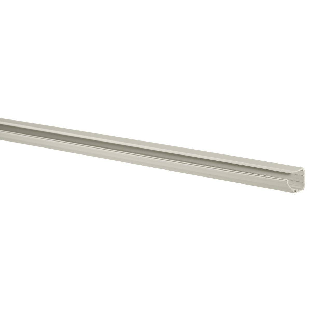 Wiring Device-Kellems PL1ABC5 PL1 Extruded Latching Standard Non-Metallic Raceway, 5 ft L x 1.38 in W x 1.04 in H, 1 Channel, Thermoplastic