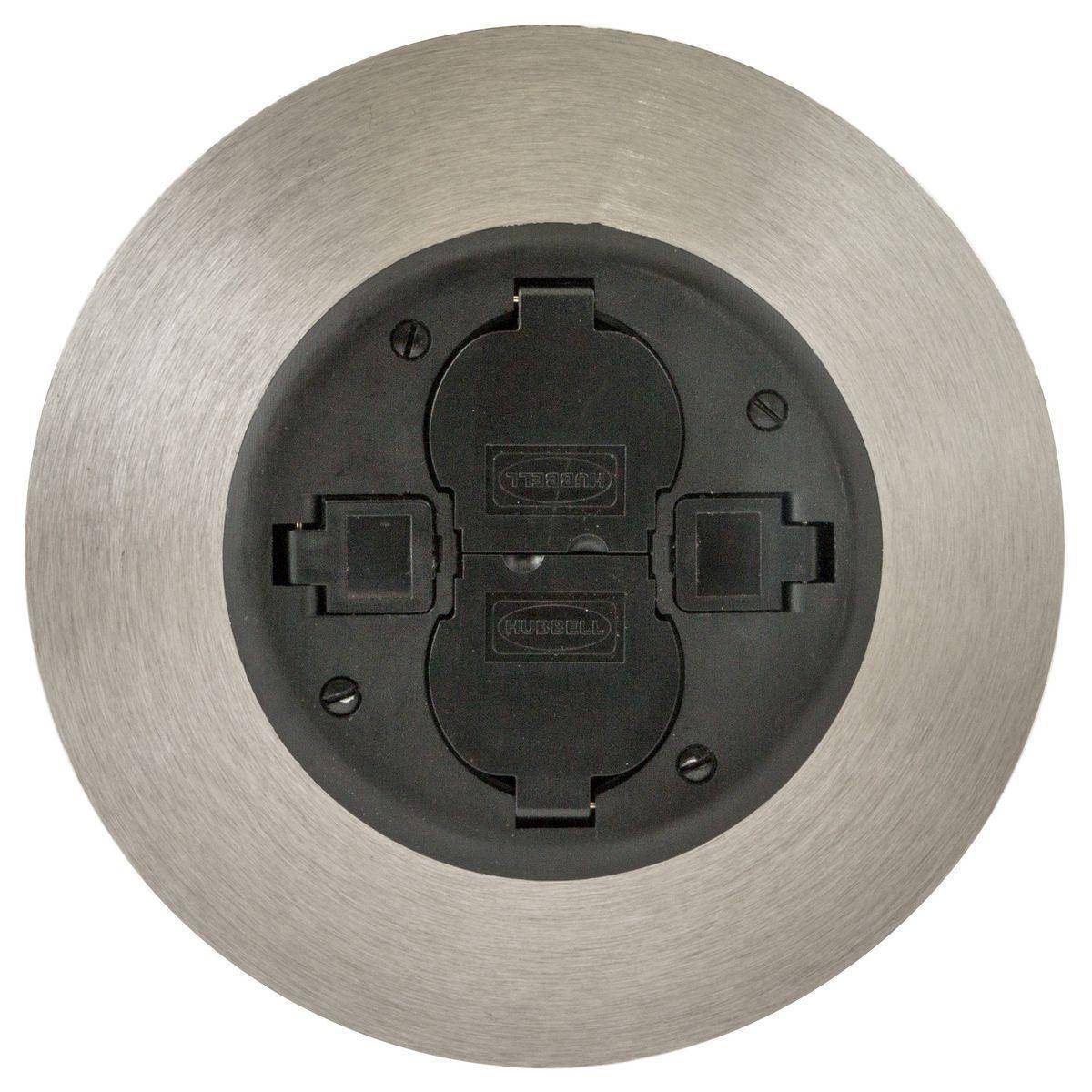 Wiring Device-Kellems PT2X2SFALU3 1-Piece Service Fitting, 7 in Dia, 16.67 in L, Aluminum